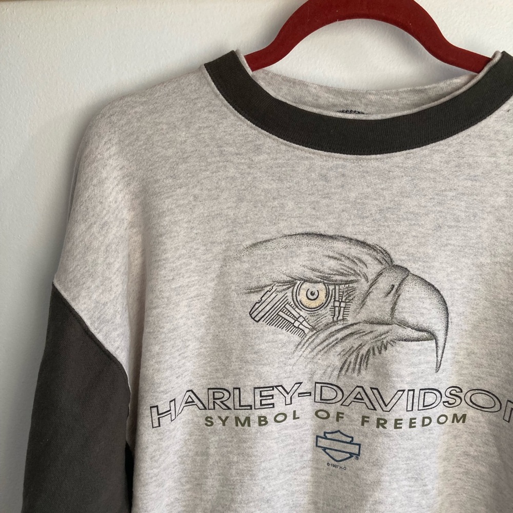 ‘97 Harley- Davidson Zepka 50th Anniversary Crewneck